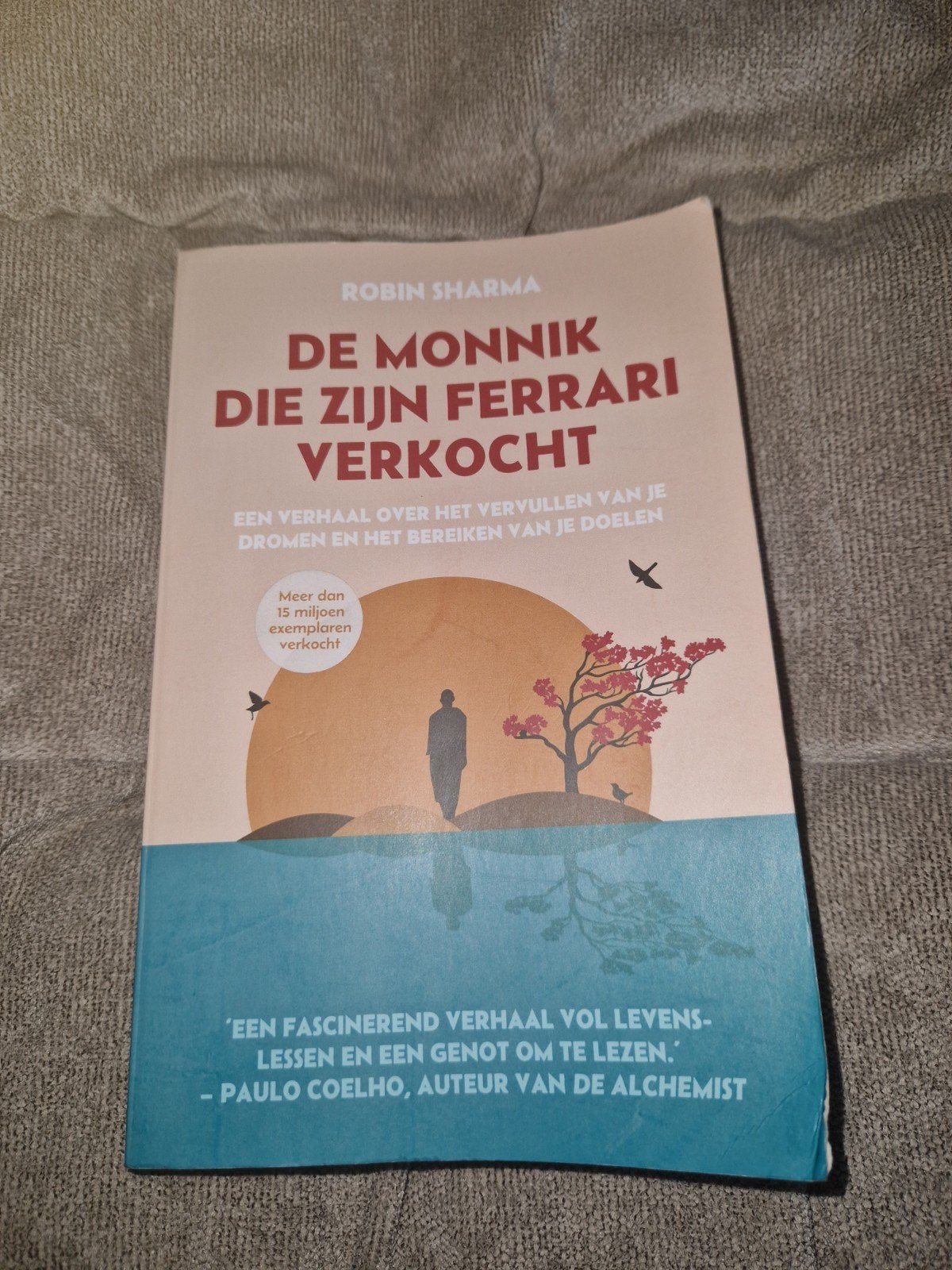 De monnik die zijn Ferrari verkocht - Robin Sharma, Boeken, Ophalen of Verzenden, Gelezen, Robin Sharma