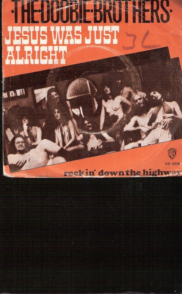 Doobie Brothers - Jesus Is Just Allright - 1973 Rock classic, Cd's en Dvd's, Ophalen, Gebruikt, Pop