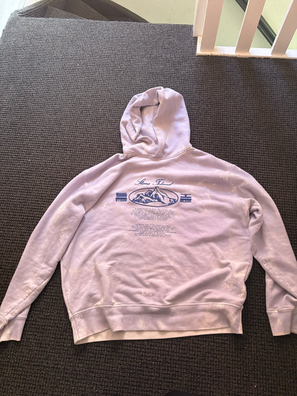 Stone Island Ice Edition Trui - Speciale Kleurverandering, Kleding | Heren, Truien en Vesten, Ophalen of Verzenden, Zo goed als nieuw