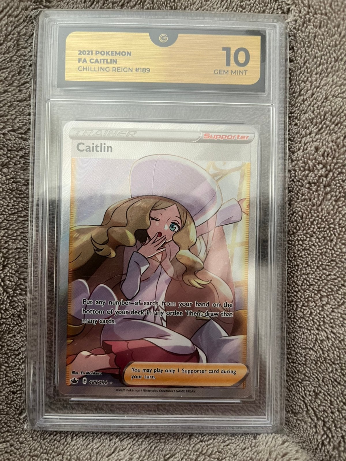 Caitlin 189/198 gg 10 / global grading, Ophalen of Verzenden, Zo goed als nieuw