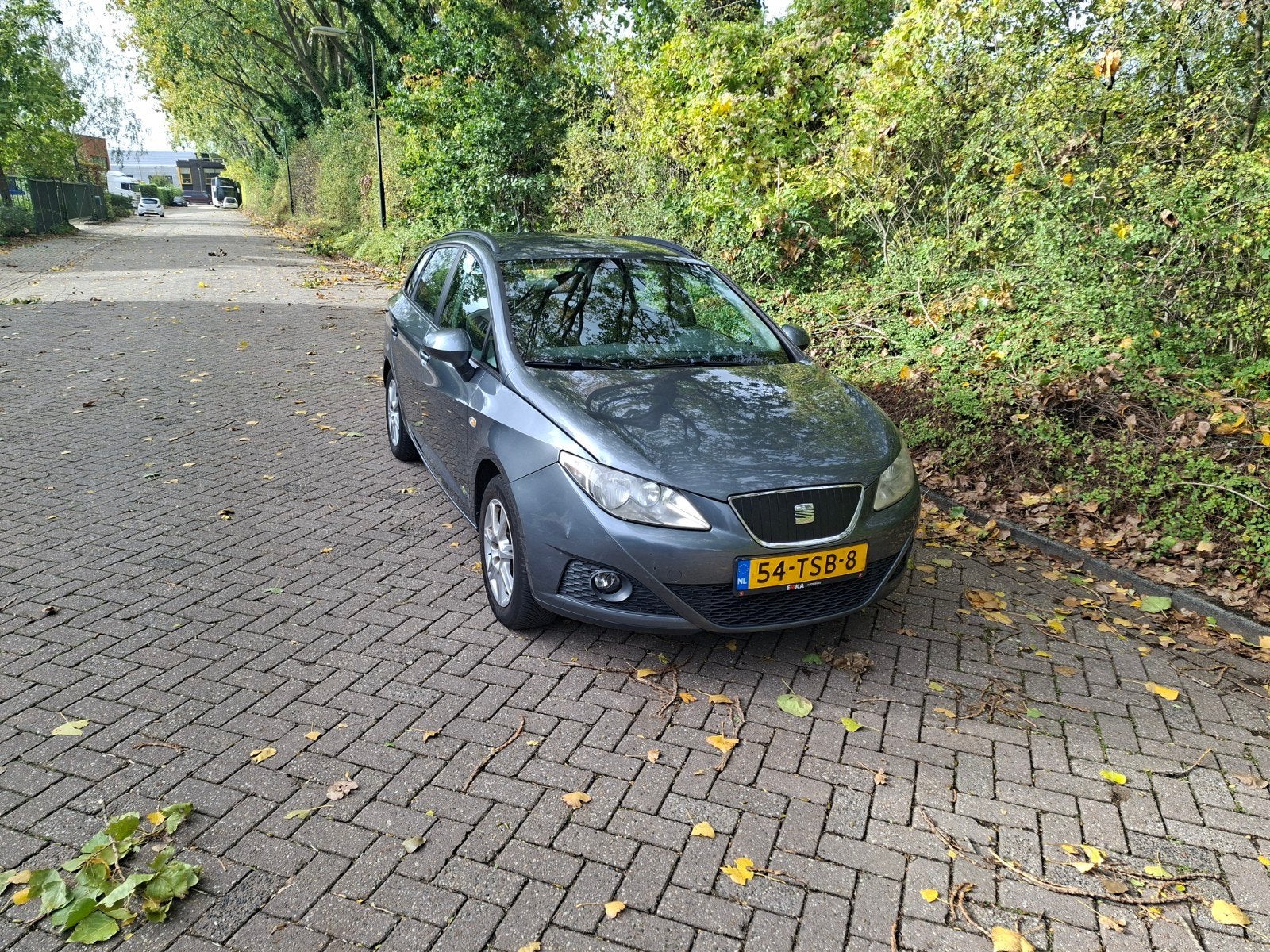 Seat Nette Ibiza 1.2TDI nwe distributie riem 202d km, Auto's, Voorwielaandrijving, Apple Carplay, 74 pk, 1199 cc