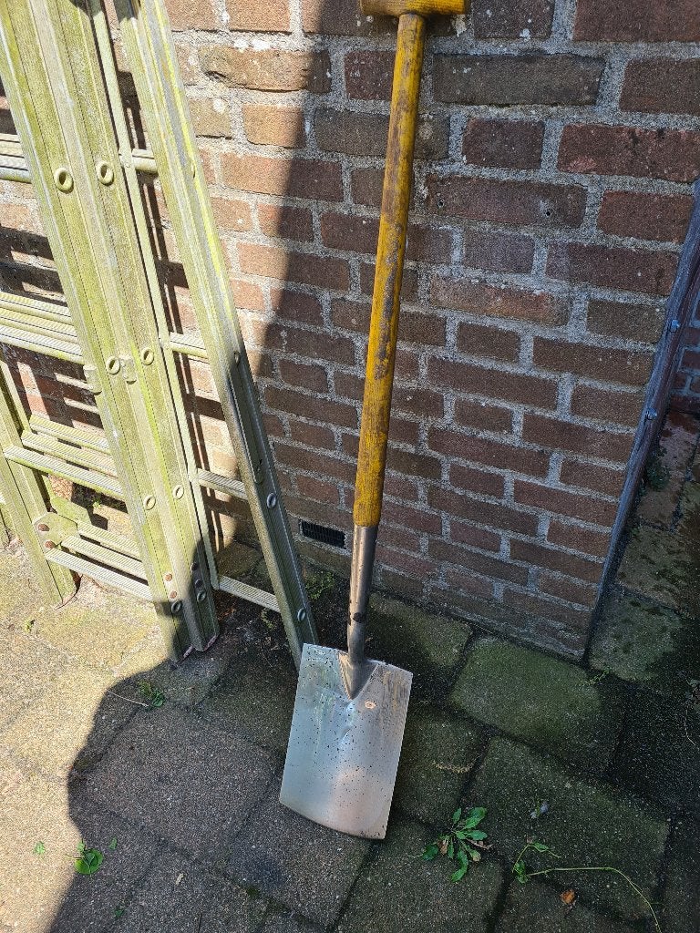 tuingereedschap spade, Tuin en Terras, Ophalen, Gebruikt, Spade