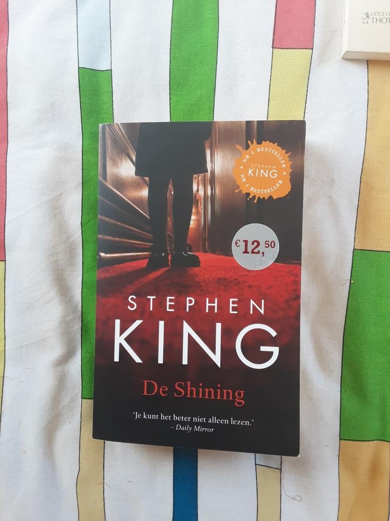 Stephen King, Ophalen of Verzenden