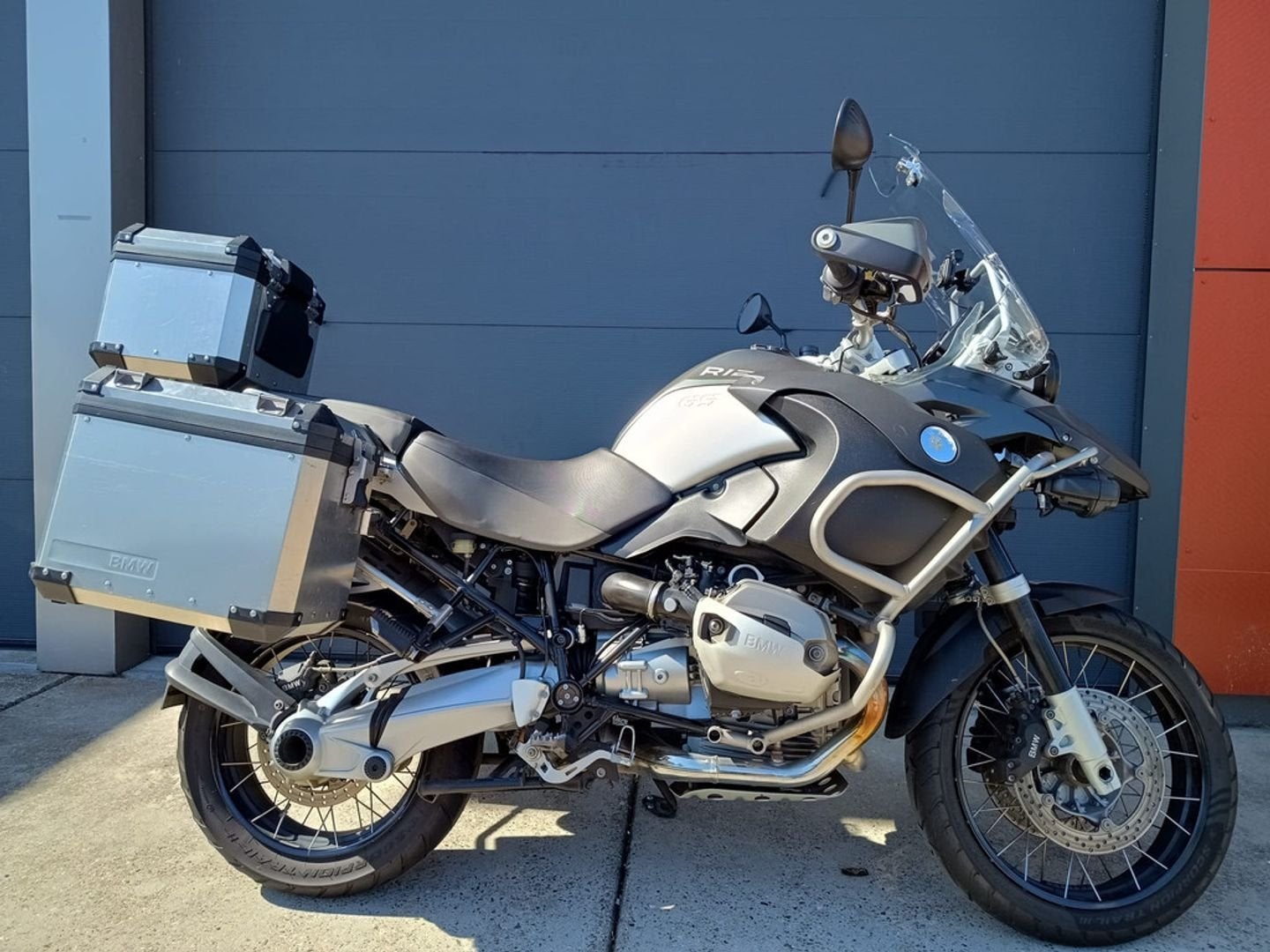 BMW R1200 GS Adventure (bj 2012), 2 cilinders, Motorrijbewijs A, Bedrijf, Meer dan 35 kW