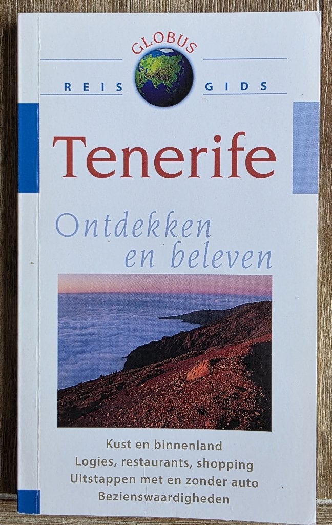Globus Reisgids Tenerife - Spanje, Overige merken, Europa, Ophalen of Verzenden, Zo goed als nieuw