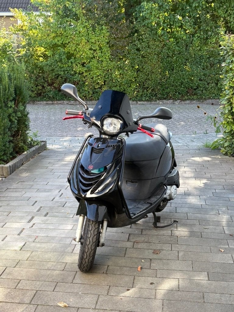Piaggio Zip 4T 2021 - Opknapper (start niet), Ophalen, Gebruikt, Maximaal 45 km/u, Zip