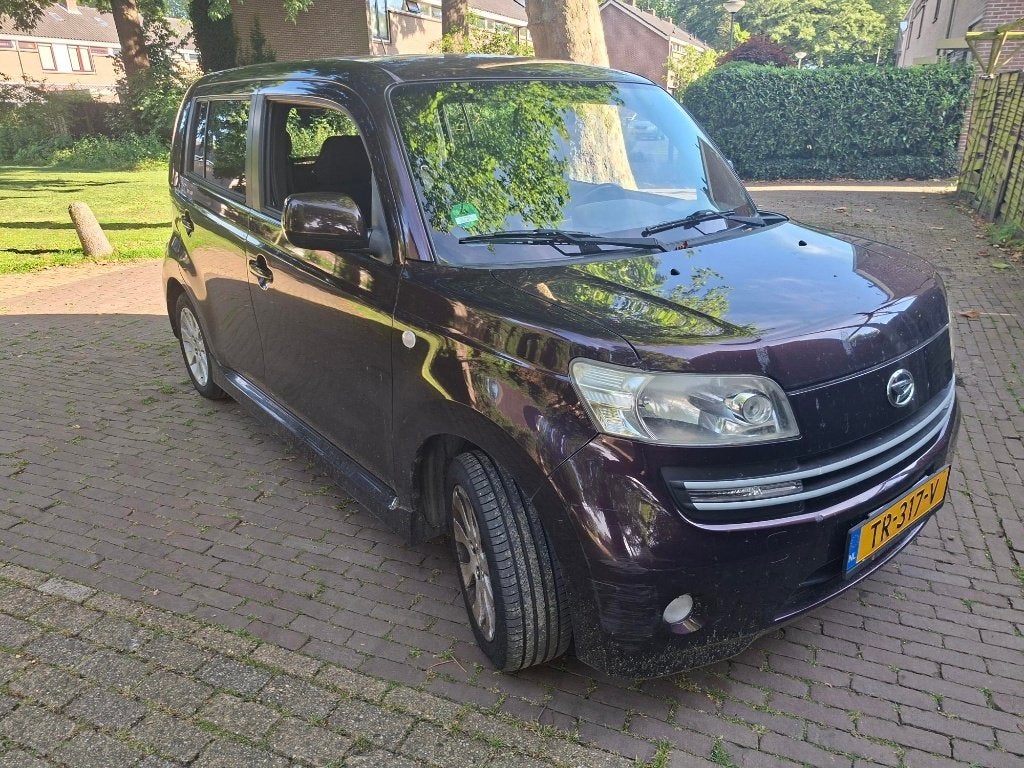 Daihatsu Materia 1.5 2007  1500 euro, Auto's, Daihatsu, Voorwielaandrijving, 40 €/maand, 103 pk, Handgeschakeld