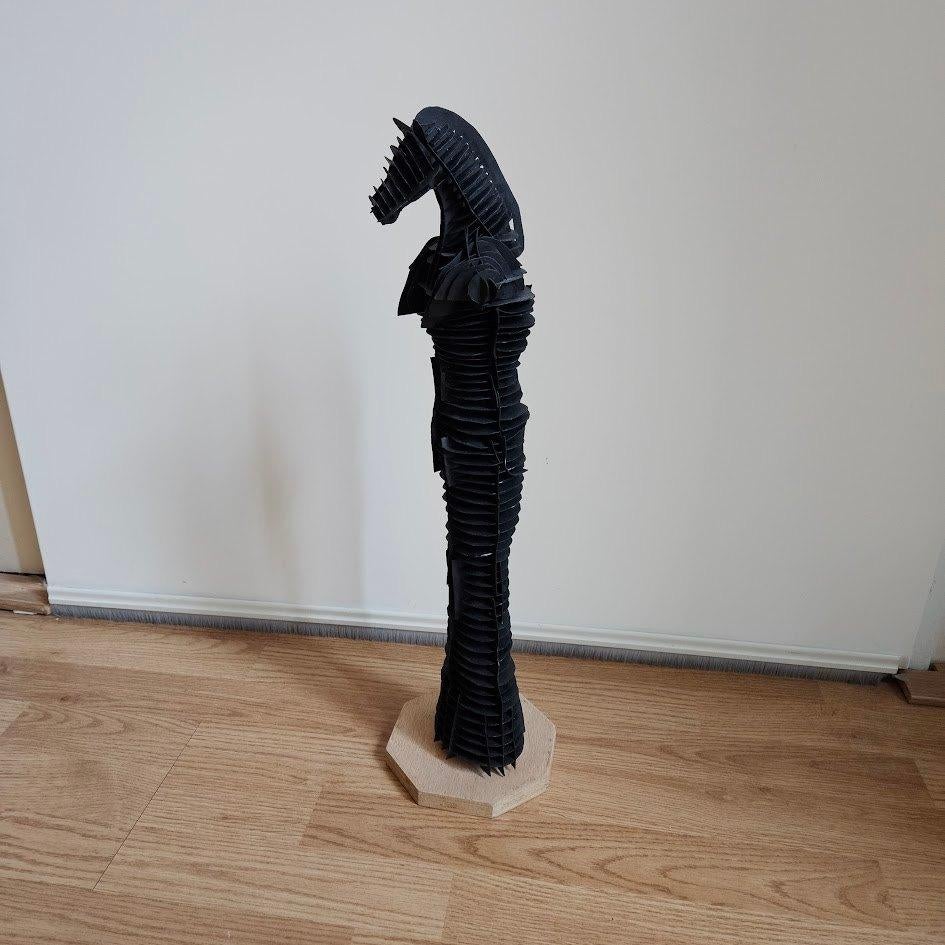 ZGAN 3d Torso paarden tower, Hobby en Vrije tijd, Denksport en Puzzels, Zo goed als nieuw, Rubik's of 3D-puzzel, Minder dan 500 stukjes