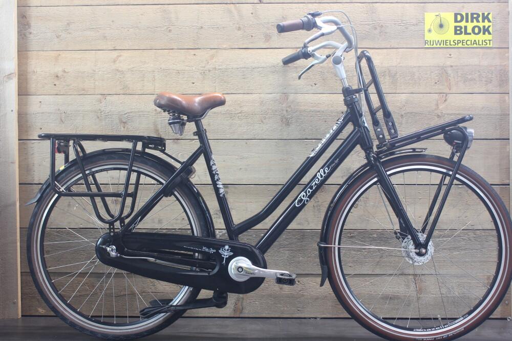 Gazelle Miss Grace transportfiets 3v D54 + 3 mnd garantie