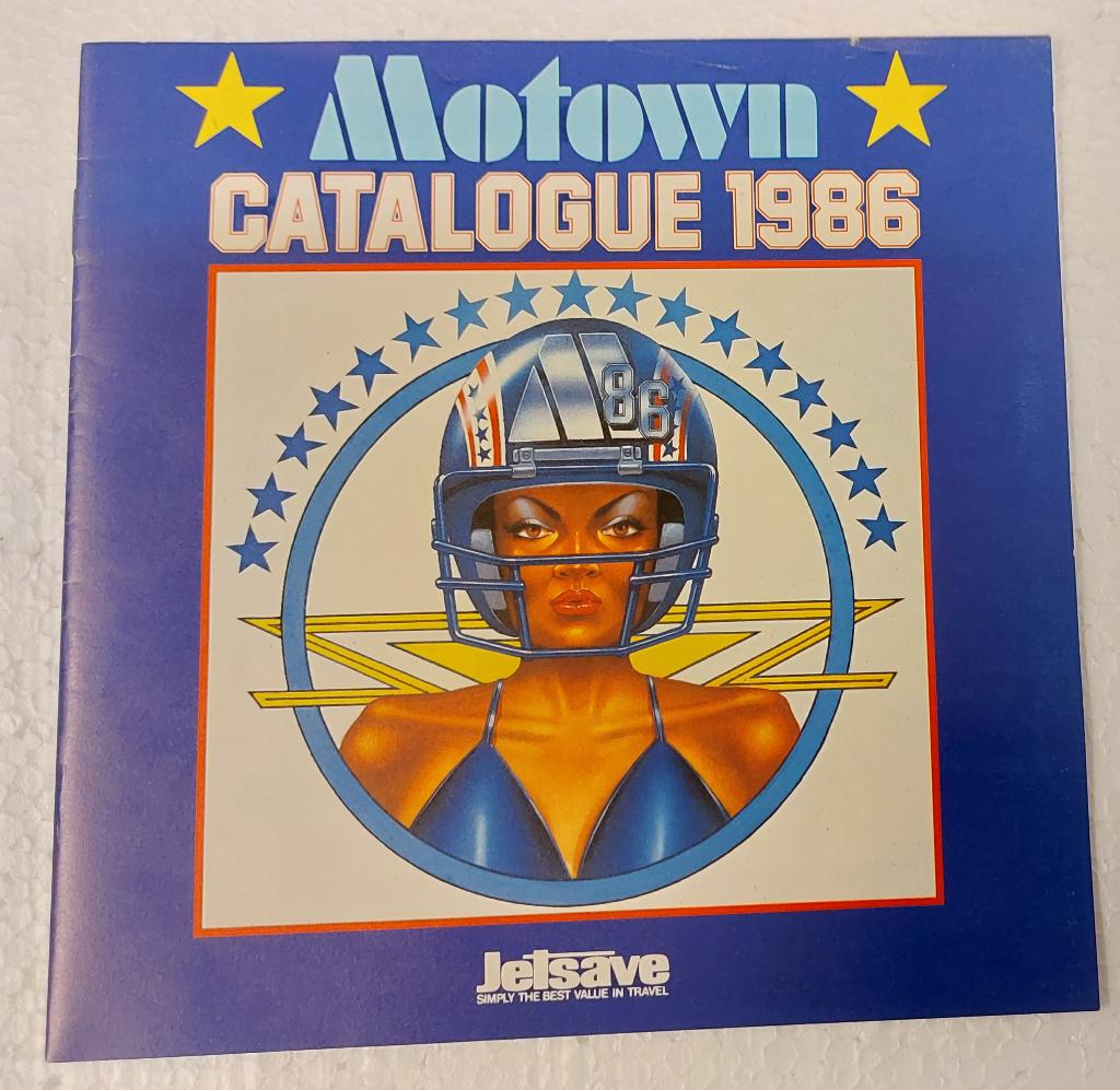 Michael Jackson MOTOWN PROMO CATALOGUS Diana Ross 1986, Gebruikt, Verzenden, NvT, Motown