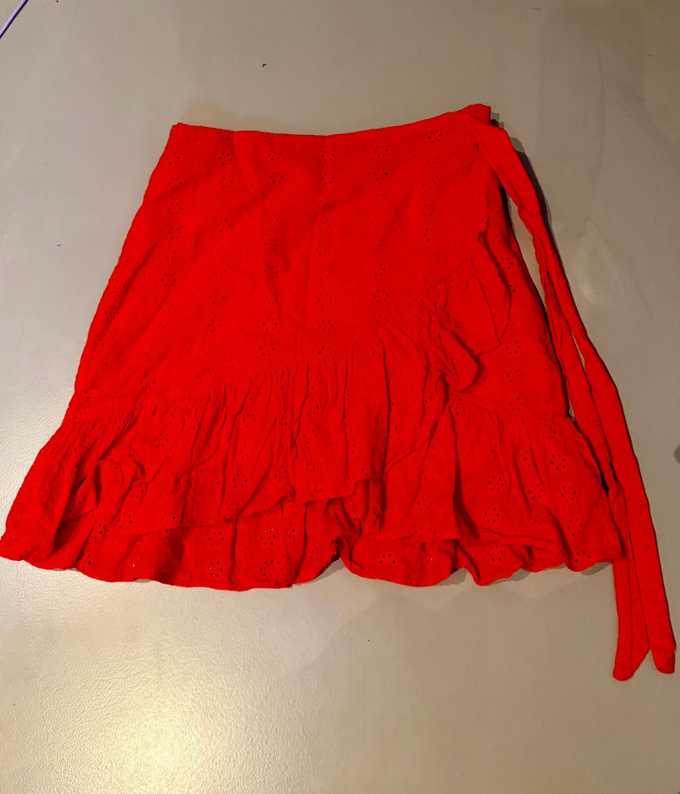 Leuke zomer rok, Kleding | Dames, Verzenden, Zo goed als nieuw, Maat 36 (S), Boven de knie
