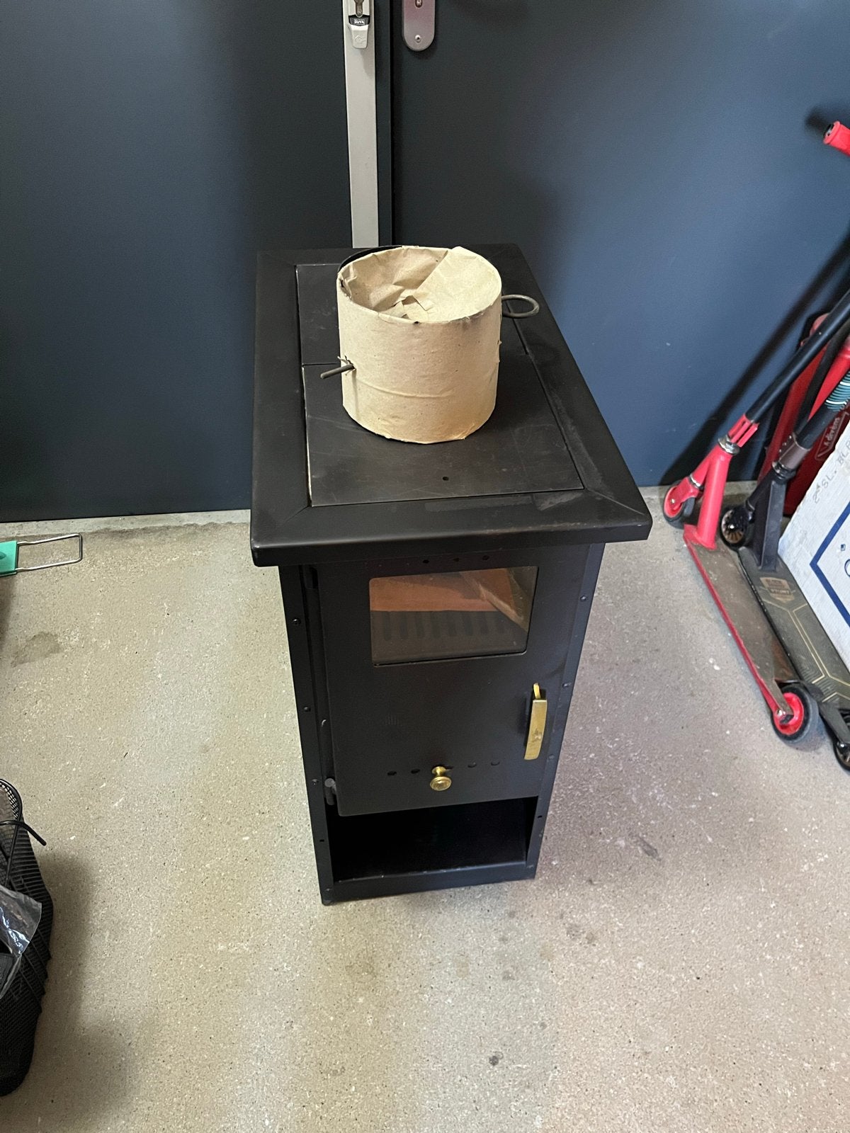 Nieuwe Best Company Houtkachel Type H15, Ophalen of Verzenden, Vrijstaand, Hout, Nieuw