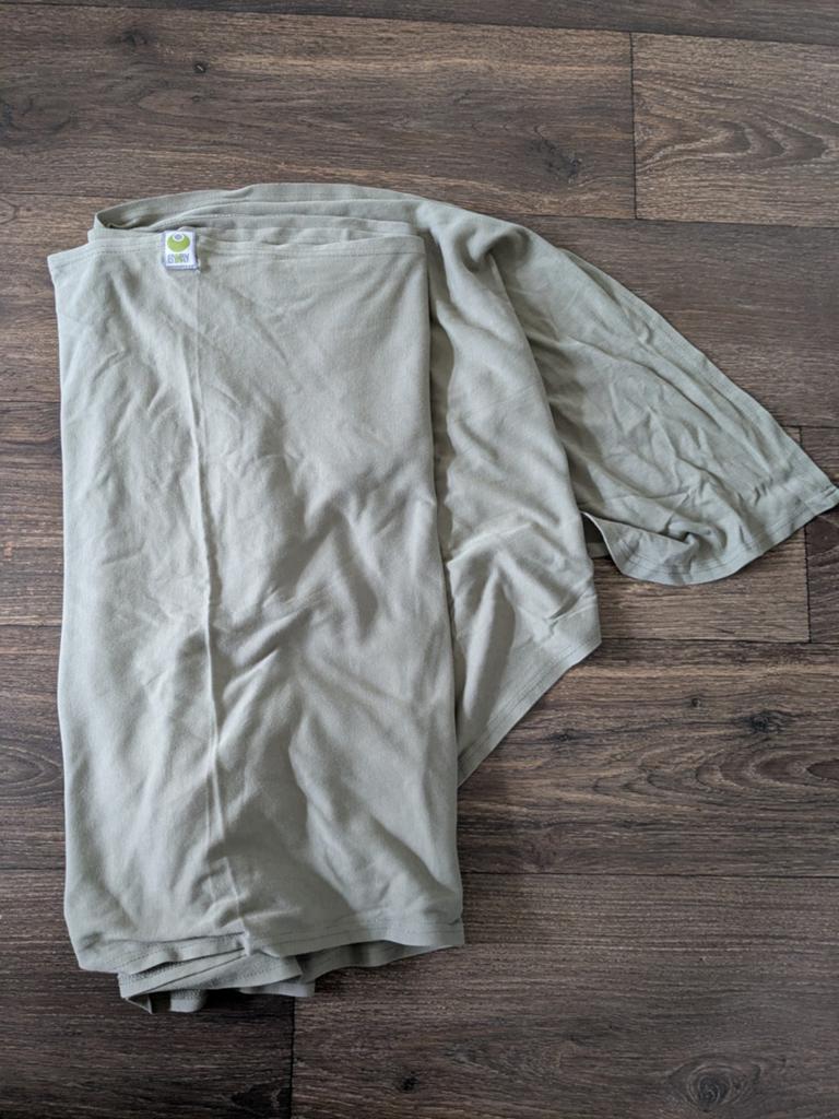 ByKay draagdoek maat M olijfgroen, Kinderen en Baby's, Babydragers en Draagdoeken, Overige merken, Draagdoek, Ophalen of Verzenden
