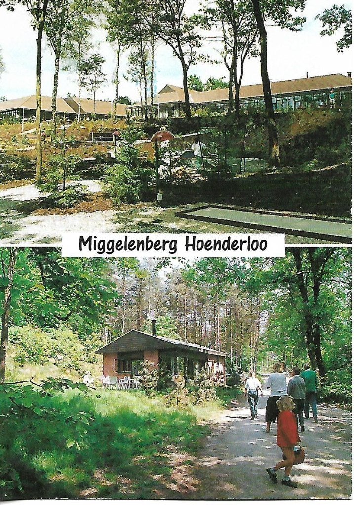 Hoenderloo- -2-luik., Verzenden, 1980 tot heden, Gelopen, Gelderland