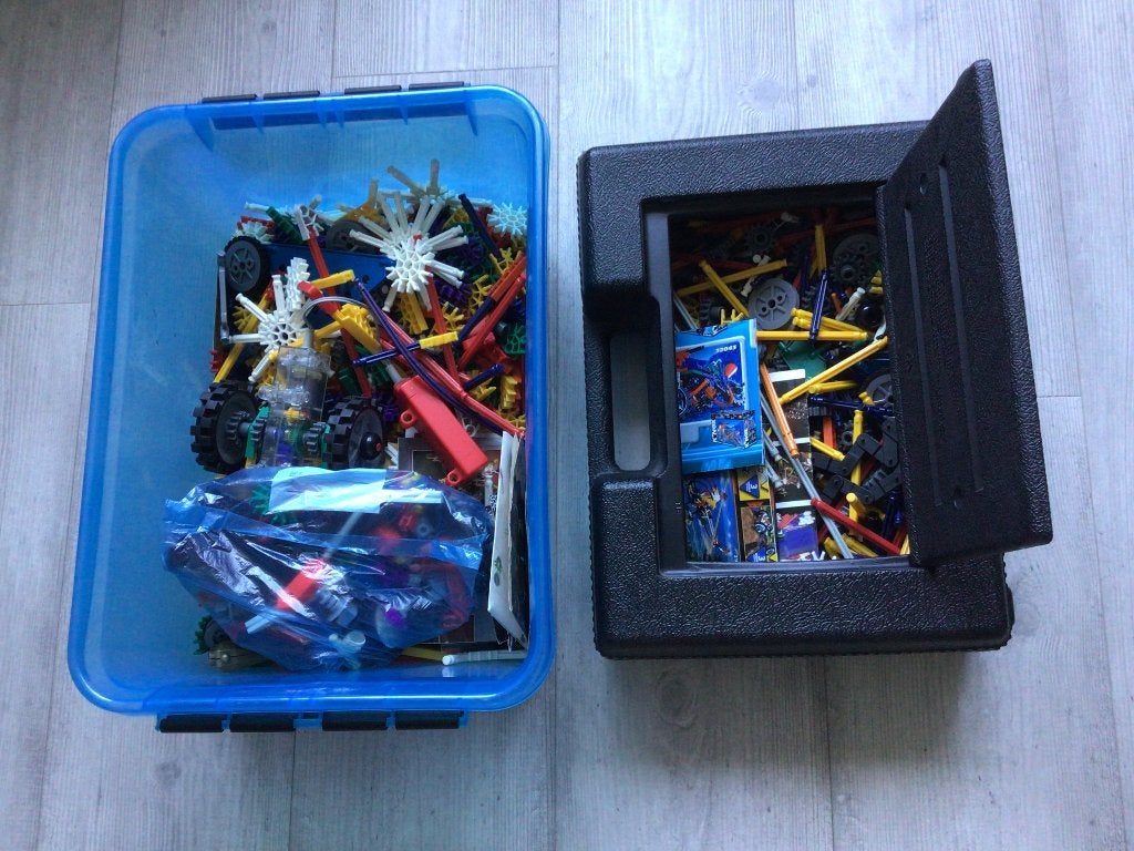 K’NEX constructie materiaal, Kinderen en Baby's, Speelgoed | Bouwstenen, Ophalen of Verzenden, Gebruikt, K'nex