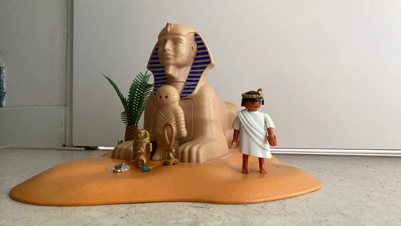 Playmobil sfinx, Ophalen, Gebouw, Complete set, Historisch