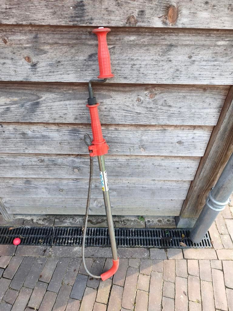 Ridgid K-6P Toiletontstopper - 180 cm veer, z.g.a.n., Ophalen