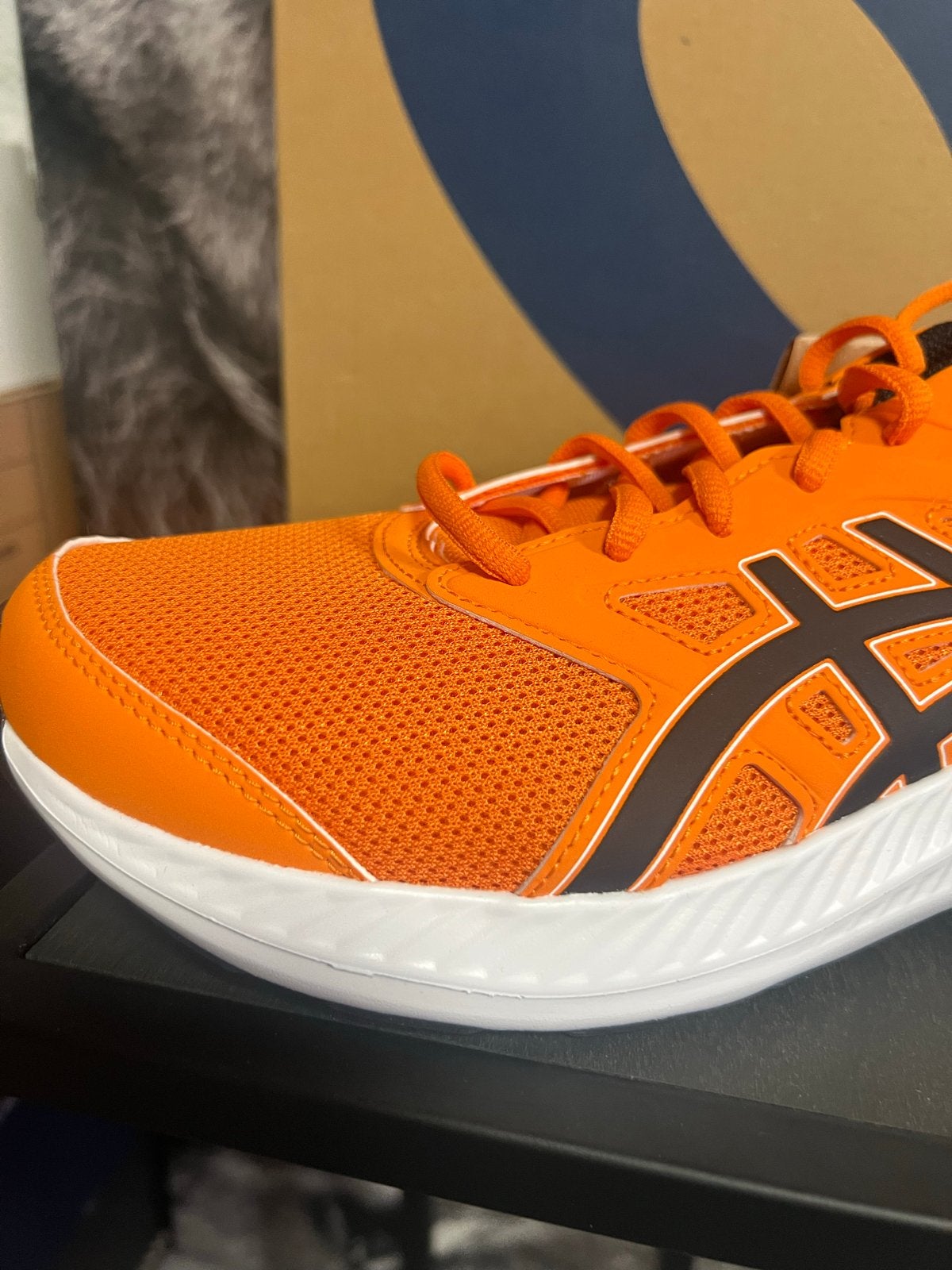 Asics Hardloopschoenen - Maat 44 - Oranje, Sport en Fitness, Loopsport en Atletiek, Nieuw, Hardloopschoenen, Hardlopen, Asics