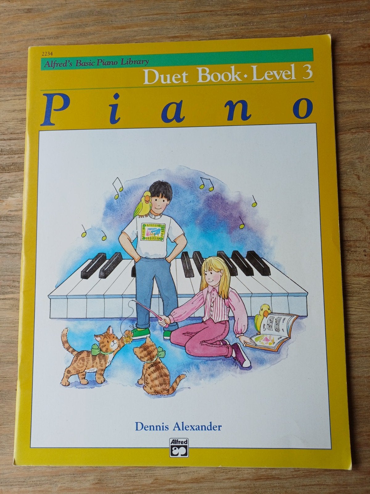 Piano duet book level 3 en 4, Ophalen of Verzenden, Gelezen