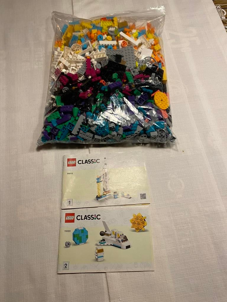 Lego 11022 Space Mission, Gebruikt, Overige thema's, Lego, Compleet