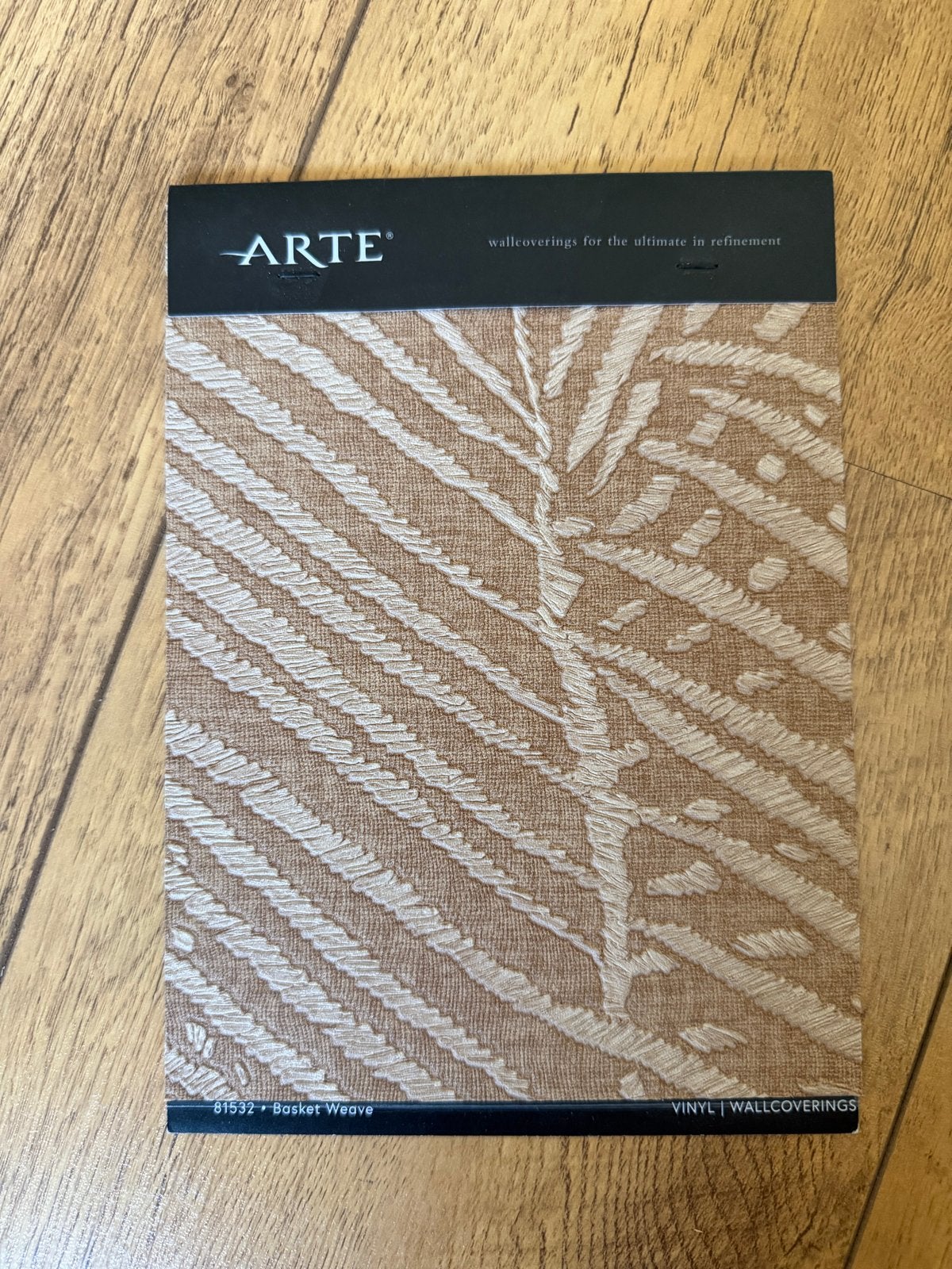 Arte Lanai Maui Behang - Kleur 81532 - 3.5m restant, Ophalen, Bladeren, Arte, Vinylbehang