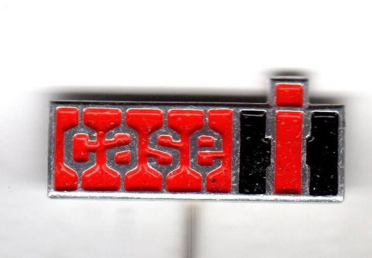 Speldje CASE INTERNATIONAL HARVESTER TRACTOR TREKKER (A2), Verzamelen, Verzenden, Gebruikt, Overige onderwerpen