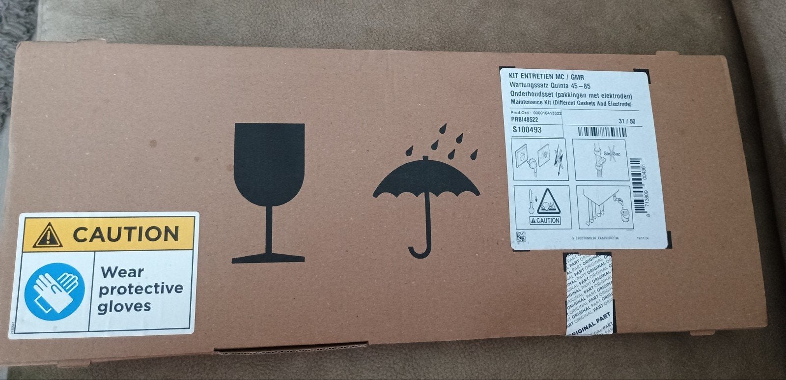 Remeha Quinta onderhoudsset, Minder dan 30 cm, Cv-ketel of Combi-ketel, Nieuw, Minder dan 60 cm