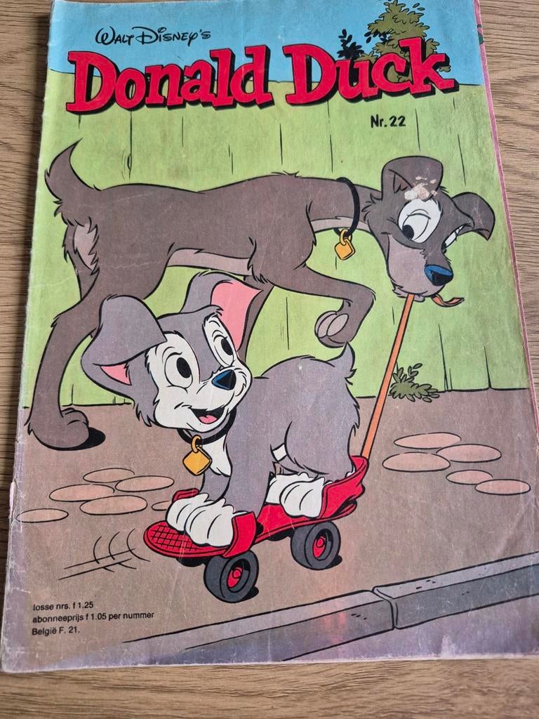 Donald Duck Nr. 22 (1980) - Klassiek stripboek, Boeken, Stripboeken, Eén stripboek, Ophalen of Verzenden, Gelezen, Walt Disney