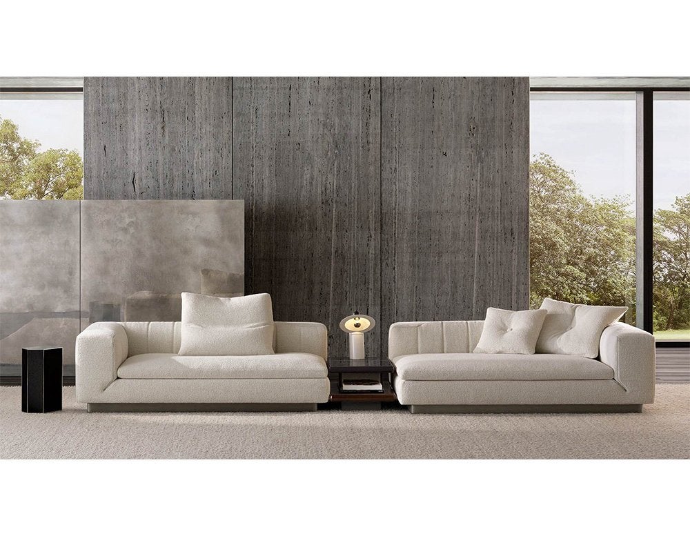 Minotti Riley 02 Configuratie 400 of 450cm evt + stage table, Huis en Inrichting, 125 cm of meer, Info@micheldethouars.nl, Minotti