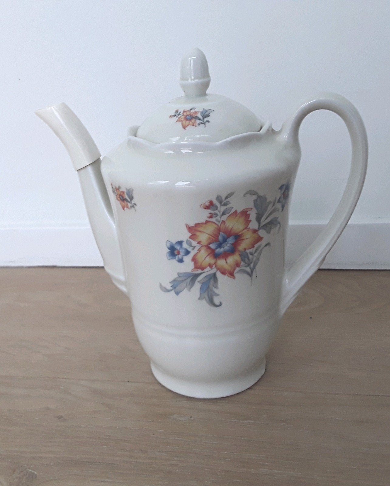 Vintage koffiepot Mosa Maastricht, Gebruikt, Overige typen, Ophalen of Verzenden, Overige stijlen