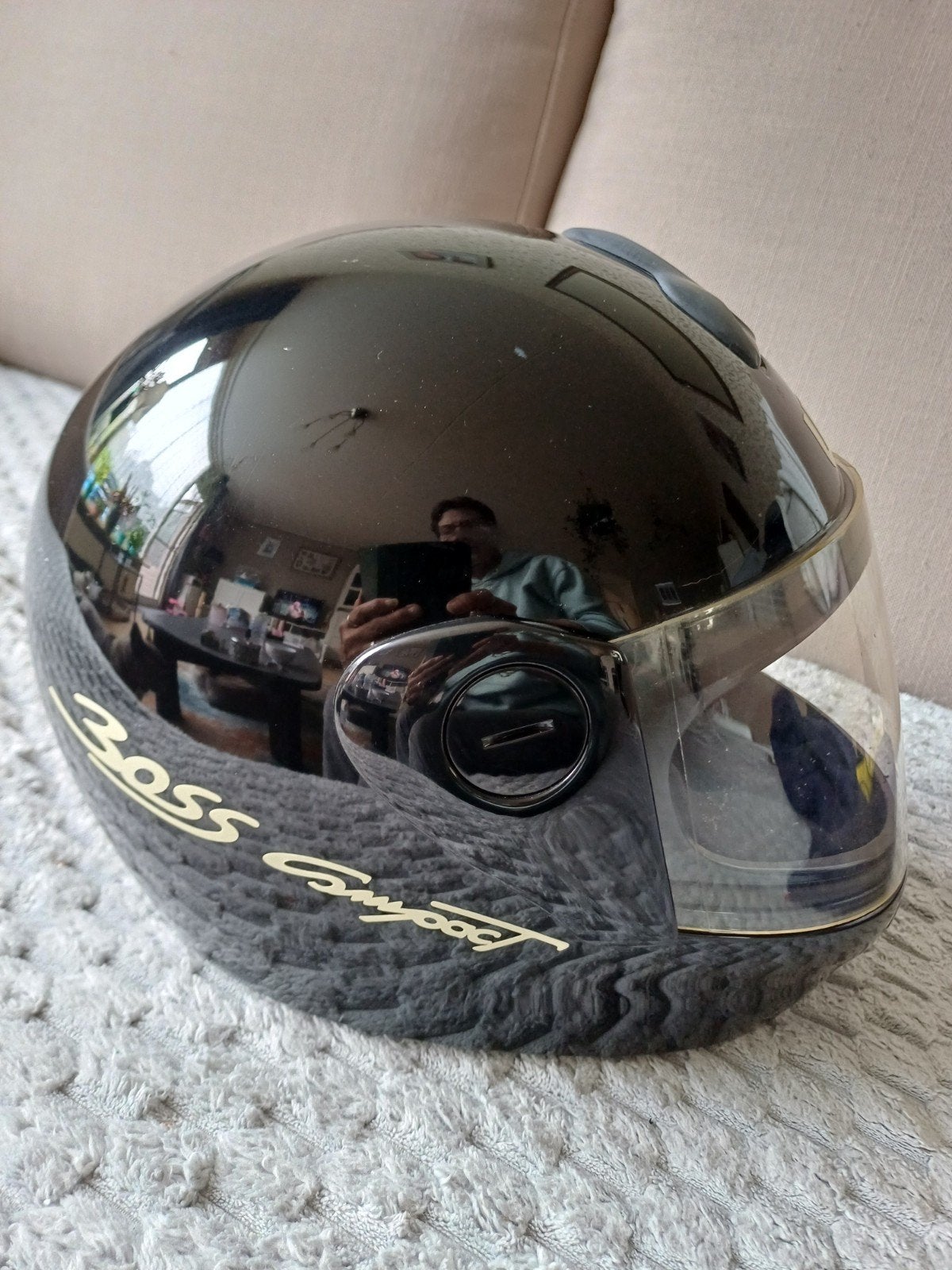 Motorhelm, Ophalen, Zo goed als nieuw, Extra small of kleiner, Uvex