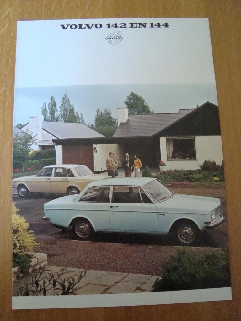 Volvo 142 en 144, Ophalen of Verzenden, Nieuw