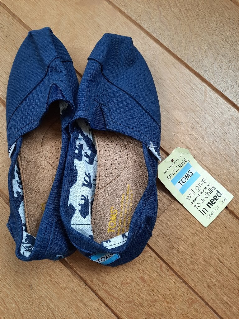 Toms canvas loafers espadrilles maat Maat 39 - nieuw -, Kleding | Dames, Schoenen, Blauw, Nieuw, Ophalen of Verzenden, Toms