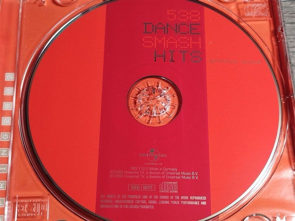 538 Dance Smash Hits Spring 2002, Ophalen of Verzenden, Zo goed als nieuw, Pop
