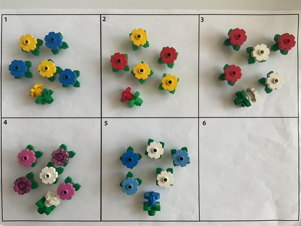 Lego bloemen, Ophalen of Verzenden, Zo goed als nieuw