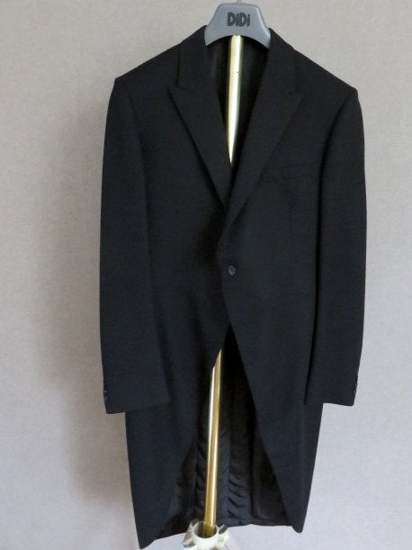 VINTAGE HEREN TROUWPAK 3 DELIG -    1962, Ophalen of Verzenden, Zo goed als nieuw, Zwart, Accessoires