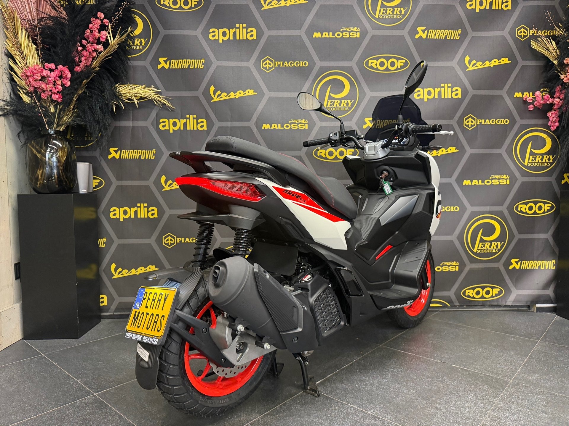Aprilia SR GT 200 Sport | €1000,- korting | 4 Jaar Fabriek, Scooter, Automaat, 174 cc, Gebruikt