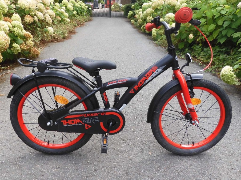 18 inch Volare Thombike  jongensfiets van 6 maanden oud, Fietsen en Brommers, Fietsen | Kinderfietsjes, Terugtraprem, 16 tot 20 inch