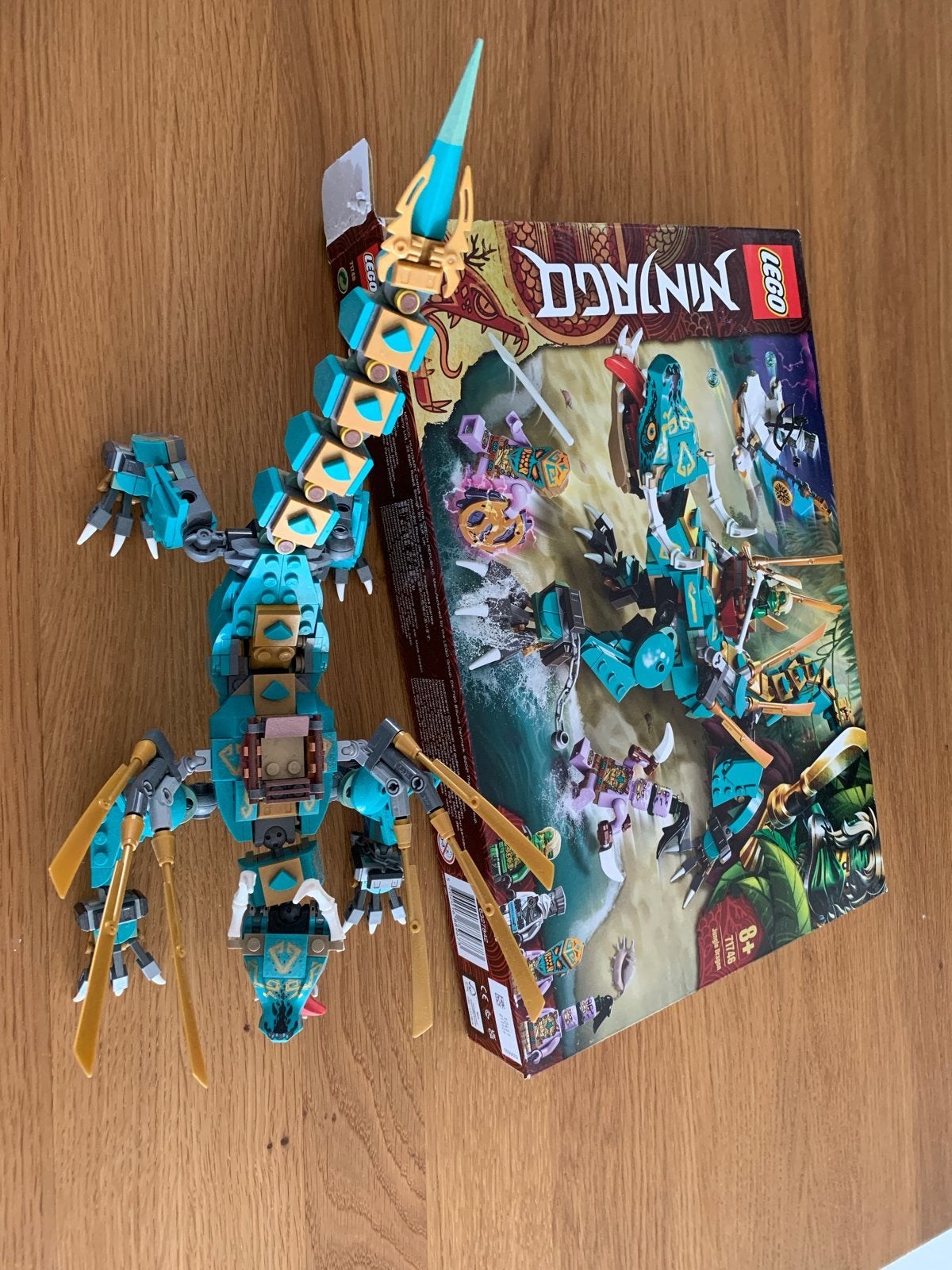 Lego Ninjago 71746 Jungle Draak - Complete Set, Kinderen en Baby's, Speelgoed | Duplo en Lego, Ophalen, Lego, Zo goed als nieuw