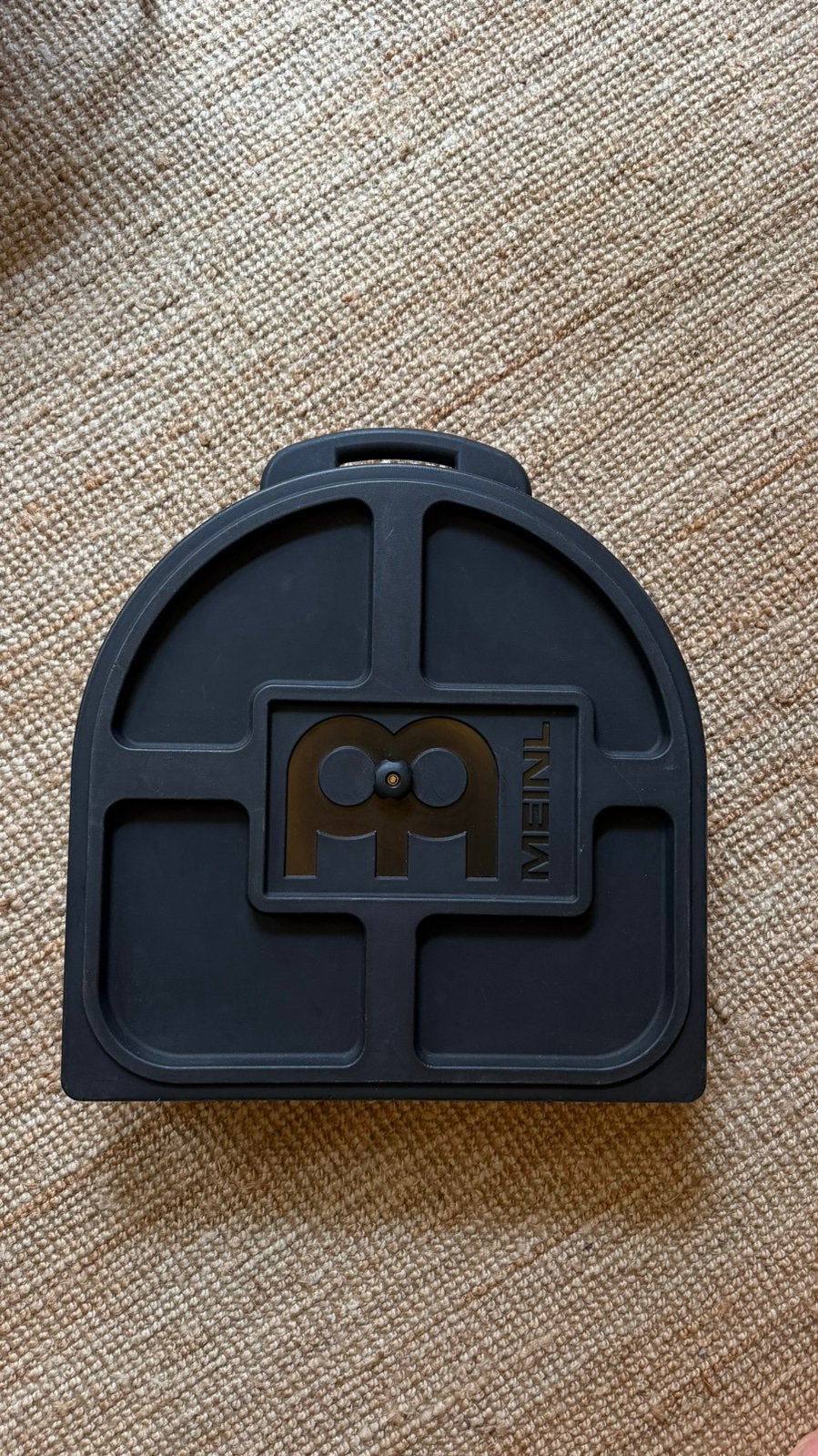 Meinl MCC22-TR Prof. bekken Trolley koffer zgan, Ophalen, Zo goed als nieuw, Overige instrumenten