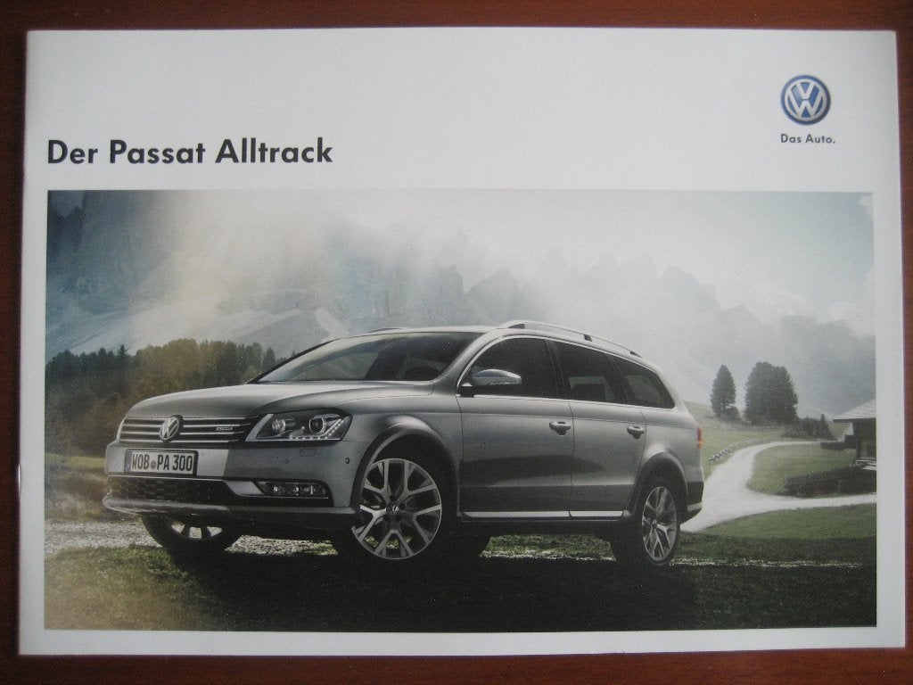 Volkswagen Passat Alltrack (nov. 2011), Ophalen of Verzenden, Nieuw, Volkswagen
