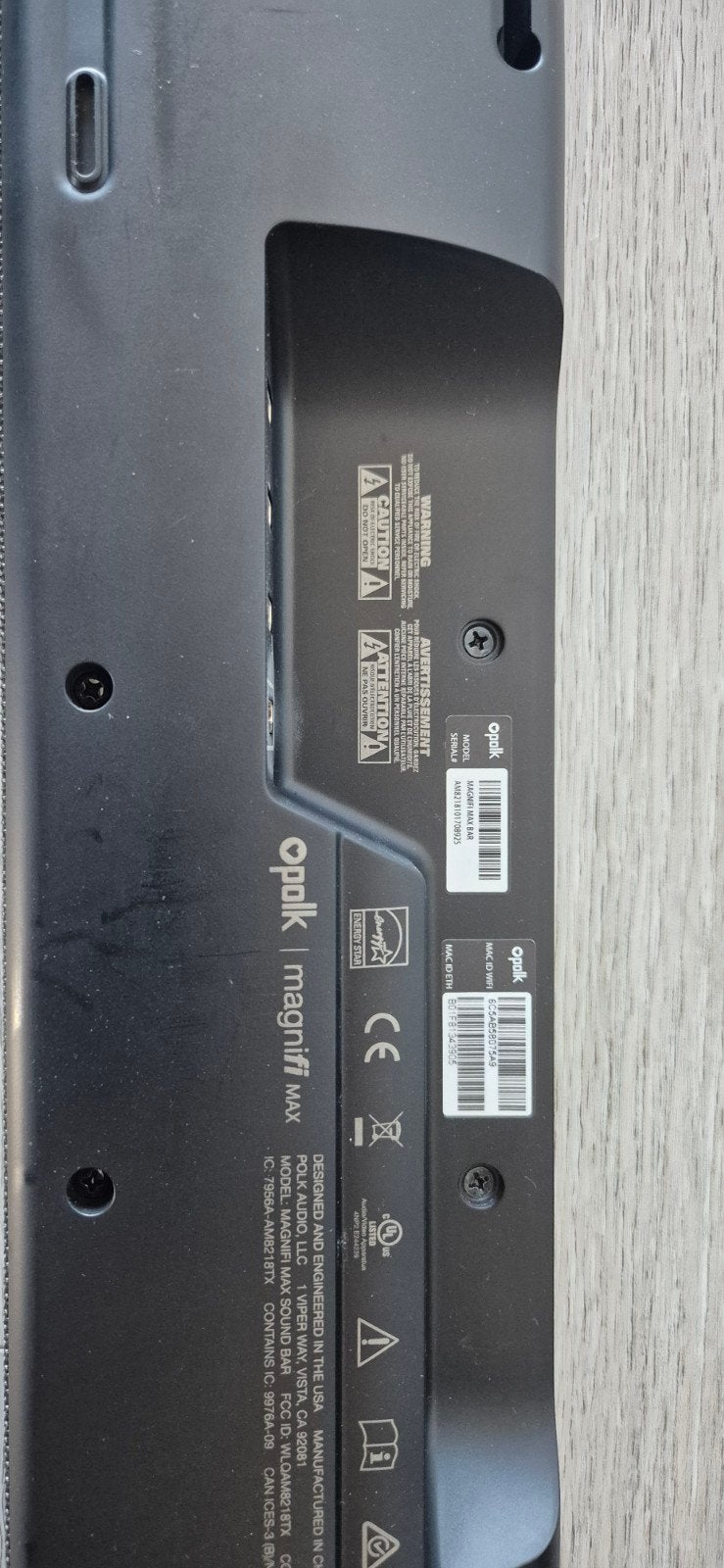 Foto 3 van Polk Magnifi Max Soundbar met Subwoofer en Surround Speakers