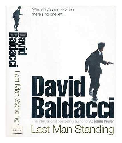 David Baldacci - Last Man Standing - 1st UK Printing, Ophalen
