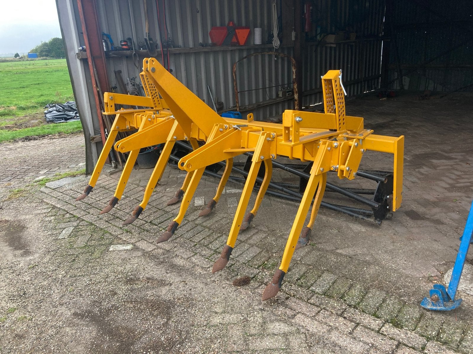 rumptstad cultivator met verkruimelrol, Ophalen of Verzenden, Grondbewerking