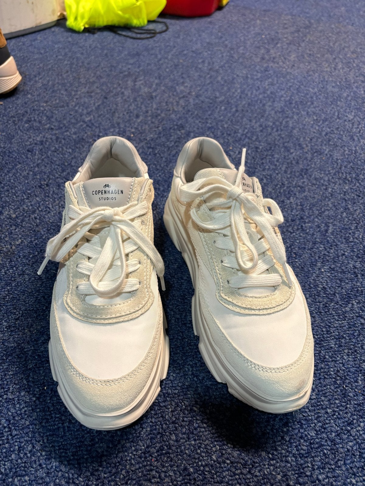Copenhagen Studios Sneakers Maat 40 - Zo goed als nieuw, Kleding | Dames, Wit, Nieuw, Ophalen of Verzenden, Sneakers of Gympen