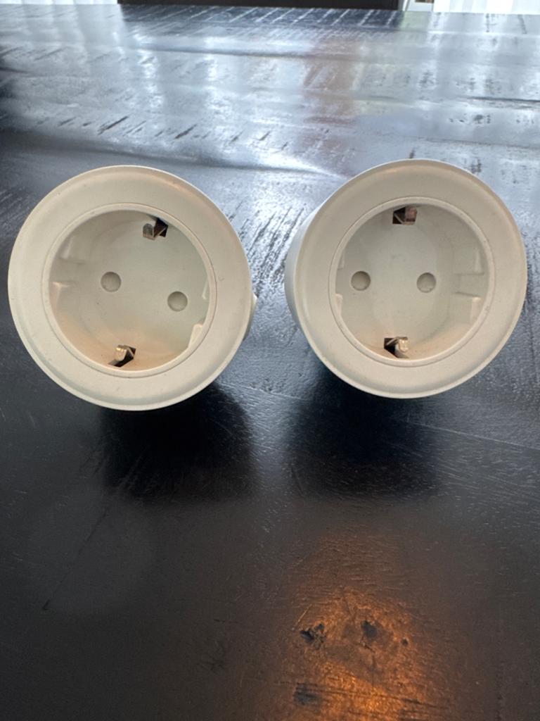 2x Wi-Fi Smart Plug - Slimme Stekker, Ophalen of Verzenden, Zo goed als nieuw