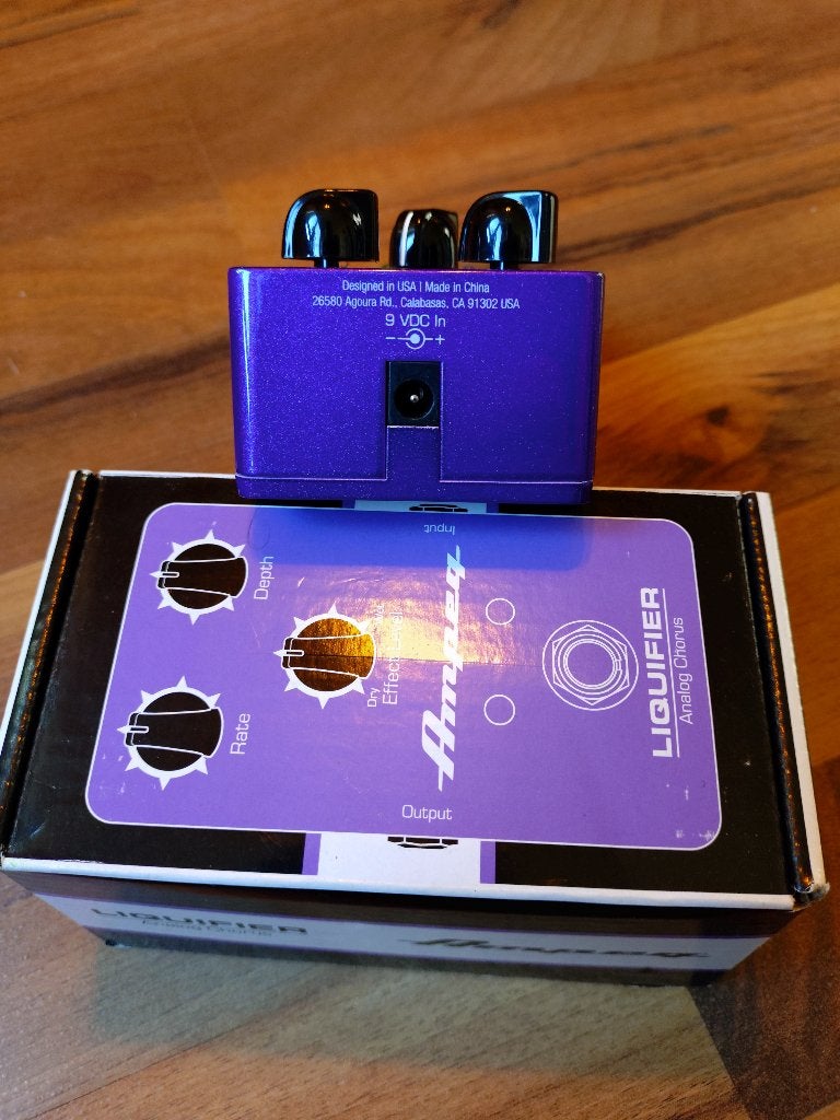 Ampeg Liquifier Analoge Bass Chorus, Ophalen of Verzenden, Zo goed als nieuw, Chorus