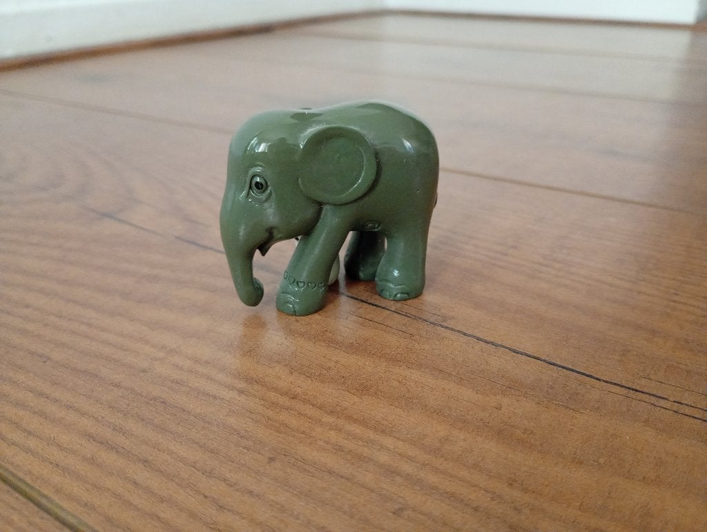 Elephant parade mosha, Verzamelen, Ophalen, Zo goed als nieuw, Dier