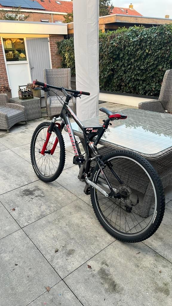 Specialized stumpjumper fsrxc, Fietsen en Brommers, Fietsen | Crossfietsen en BMX, Gebruikt, 24 inch of meer, Aluminium, Ophalen