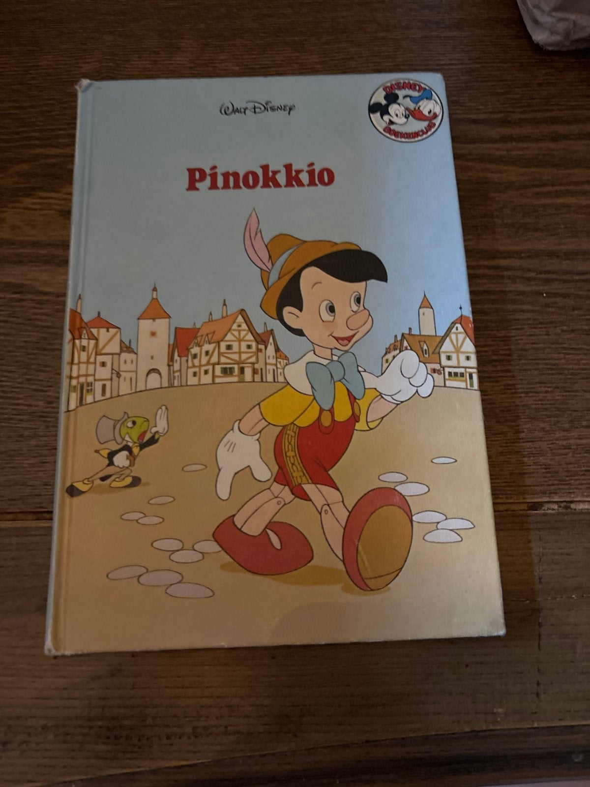 Walt Disney Pinokkio - Klassiek Sprookjesboek, Gelezen, 5 of 6 jaar, Jongen of Meisje, Ophalen of Verzenden